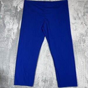 SB Scrubs Blue Medical Uniform Pants with Pockets Size Large